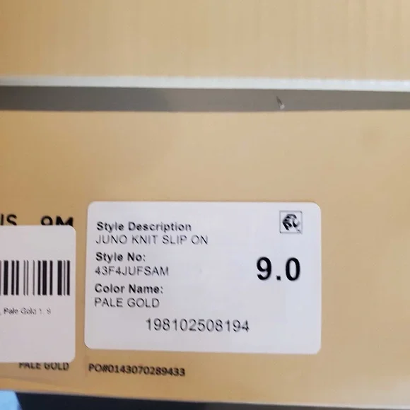 Michael Kors Juno Slip-On Sneakers, Pale Gold - Picture 3 of 3